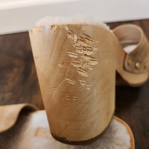 Veronica Beard Brown Mule/Clog - Picture 5 of 7